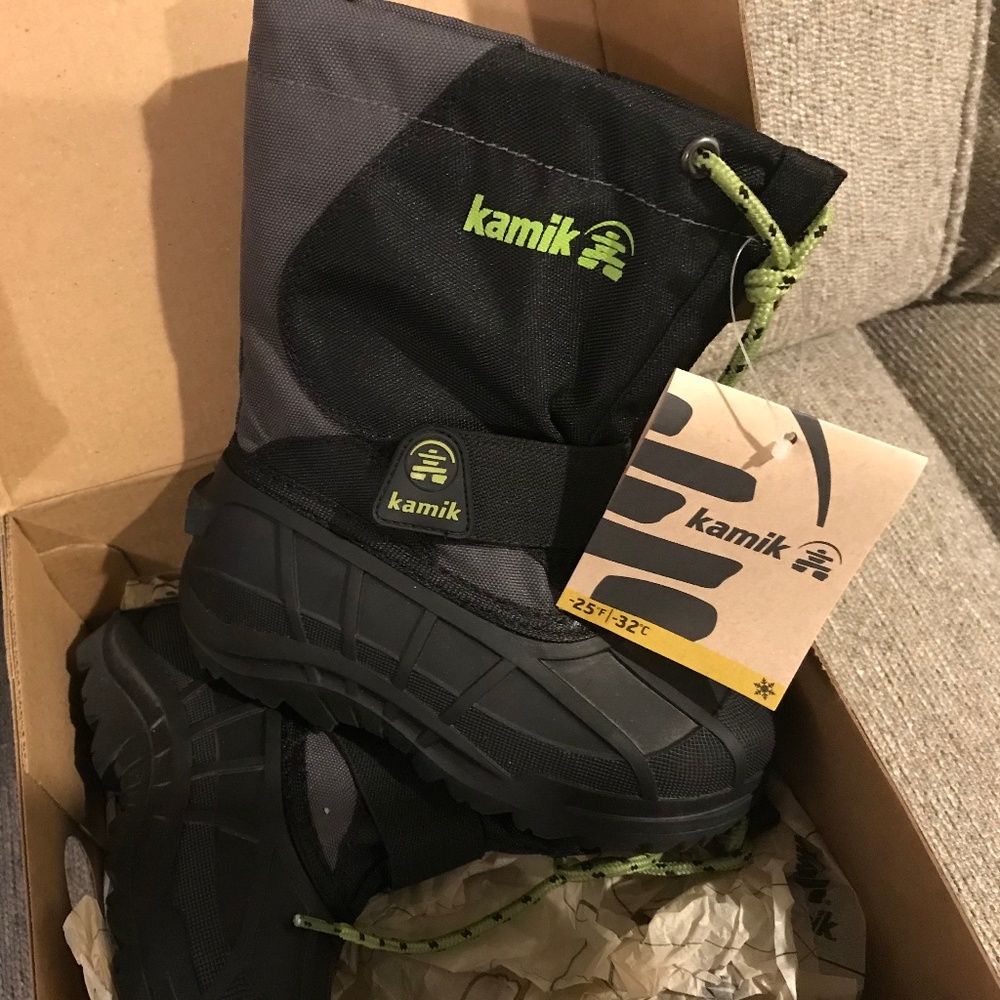 NEW Karmik Boot Toddler Size 10